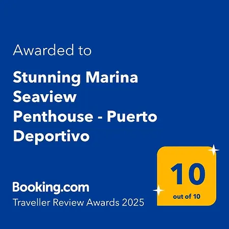 Stunning Marina Seaview Penthouse - Puerto Deportivo
